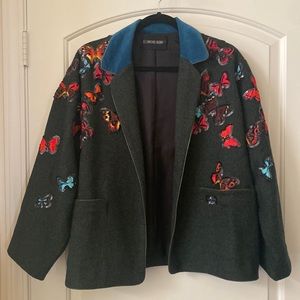 MICHEL KLEIN Butterfly Jacket